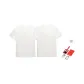 White+White (2 Pack+Comes with Celebrity Card Holder)