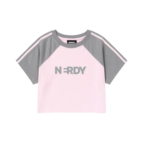 Nerdy T Shirts Women's Pink