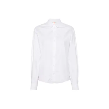MARNI Plain Cotton Shirt