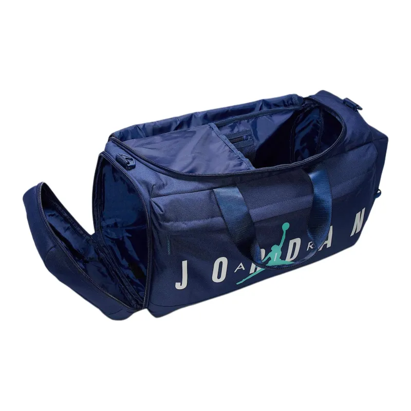 Jordan Velocity Polyester One Shoulder Handbag, Travel Bag 62.5L Unisex Marine Blue-4
