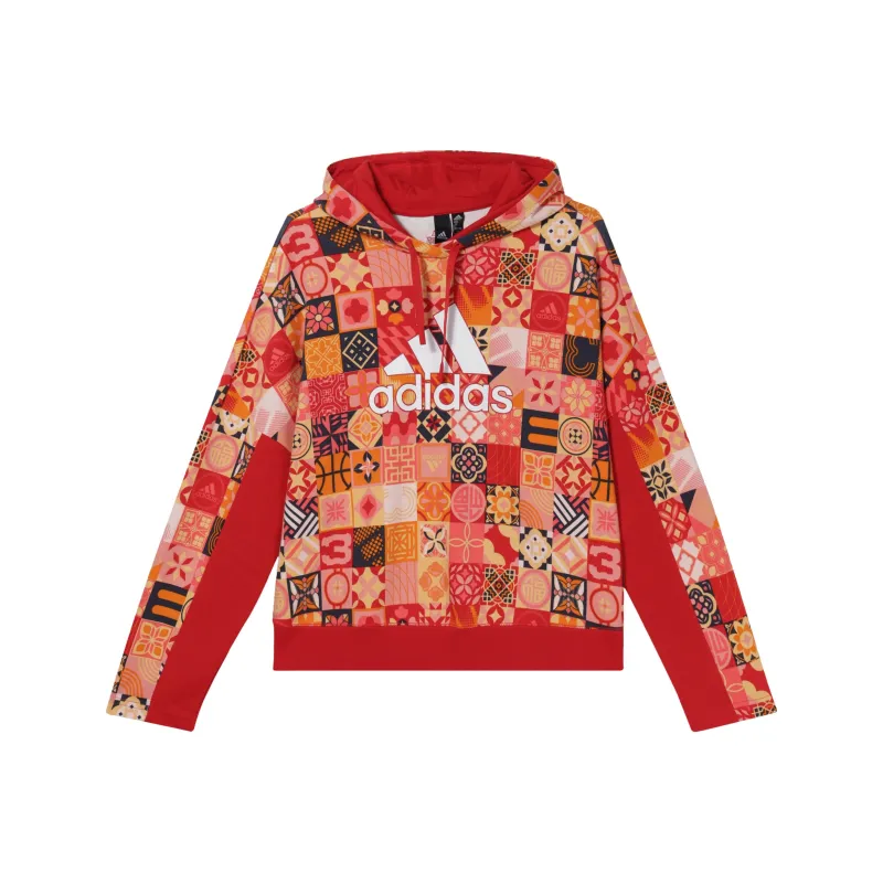 Adidas CNY Sweatshirts Women's Red-0