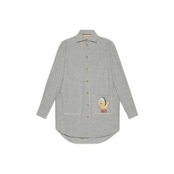 GUCCI Shirts Women's Gray