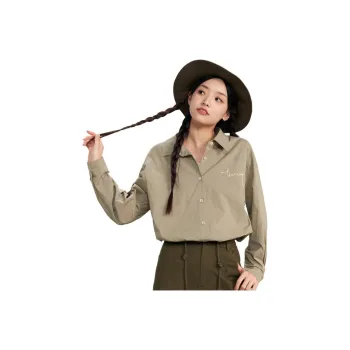 ZIHAN Shirts Women's Mist Green