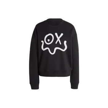 Adidas Originals ANDRE SARAIVA Collaboration Sweatshirt Women's Black