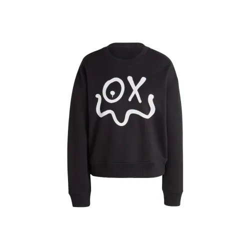 Adidas Originals ANDRE SARAIVA Collaboration Sweatshirt Women's Black