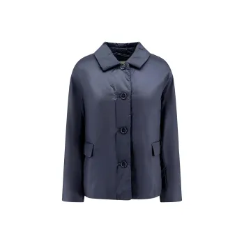 MaxMara Jackets & Coats Women's Blue