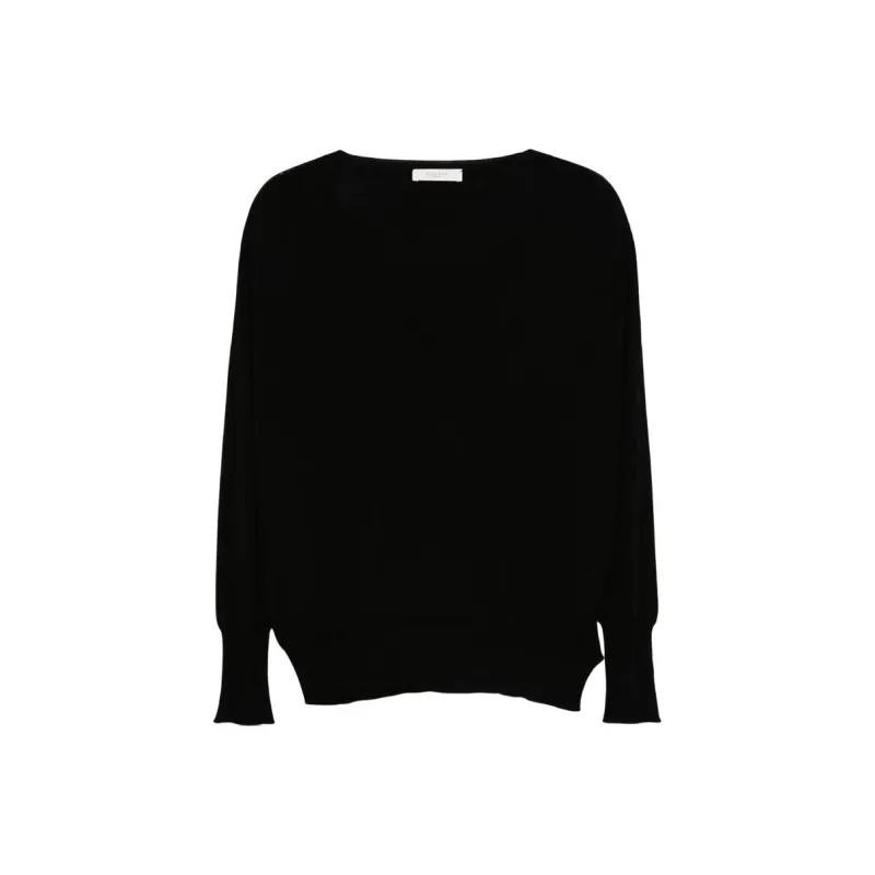 Zanone V Neck Knitted Jumper-0