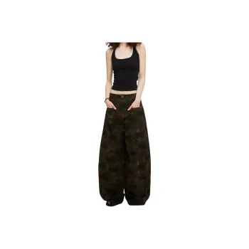 Pirkadat Casual Pants Unisex Camouflage