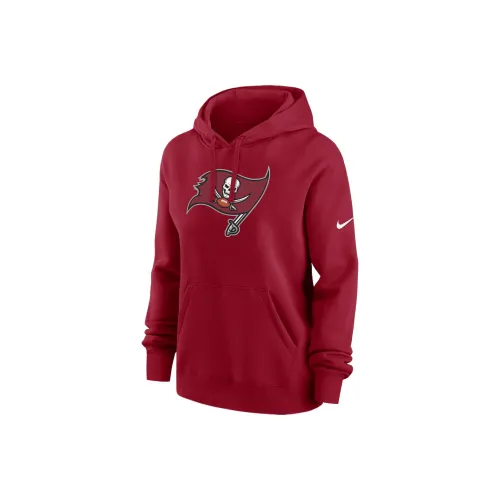 Nike Tampa Bay Buccaneers Club Women's Nike Nfl Pullover Hoodie