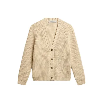 Golden Goose Melody Chunky Knit Cardigan