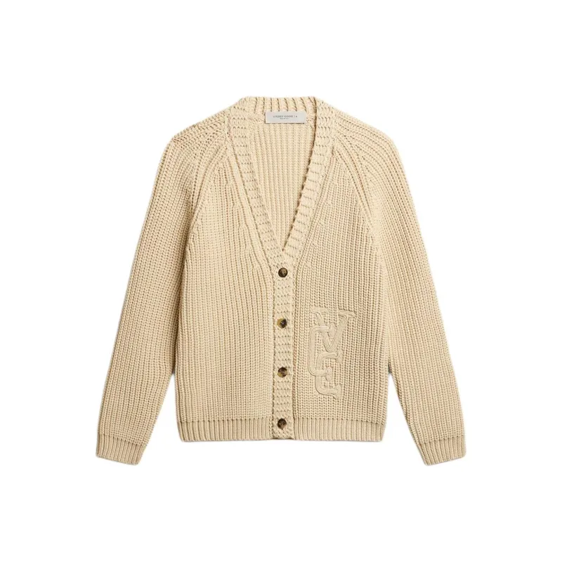 Golden Goose Melody Chunky Knit Cardigan-0