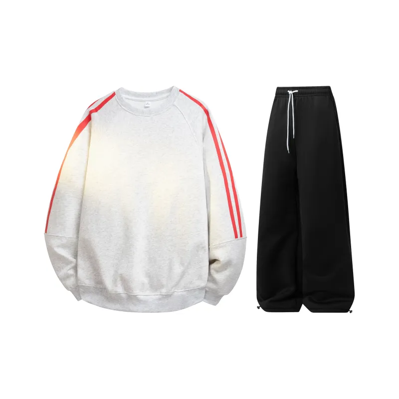 A.X.S.K Sweatshirt Sets Unisex-4