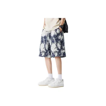 SCHEPPERHEYN Casual Shorts Unisex Blue