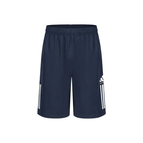 Adidas Casual Shorts Men's Navy Blue
