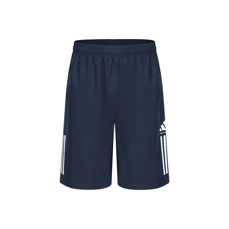 Adidas Casual Shorts Men's Navy Blue-0