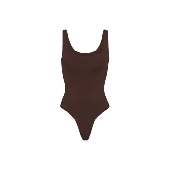 Skims Bodysuits Women's Cocoa Brown