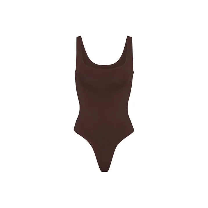 Skims Bodysuits Women's Cocoa Brown-0