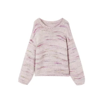 XIANGYING Knitwear Women's Purple