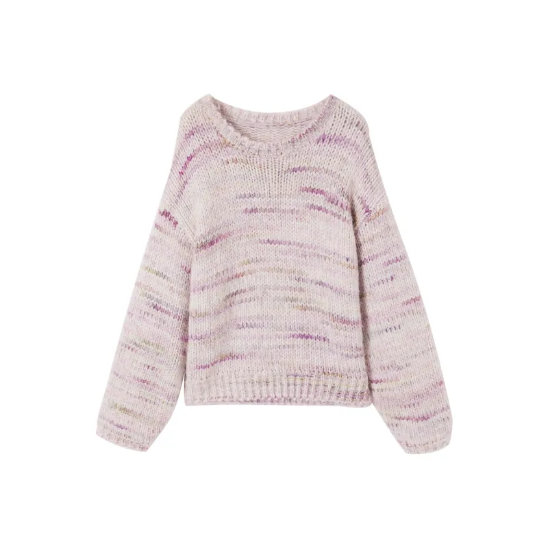 XIANGYING Knitwear Women's Purple-0