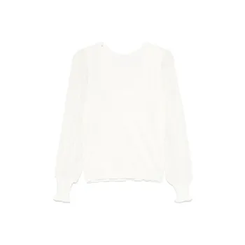Twinset Dual use Lace sleeves Sweater