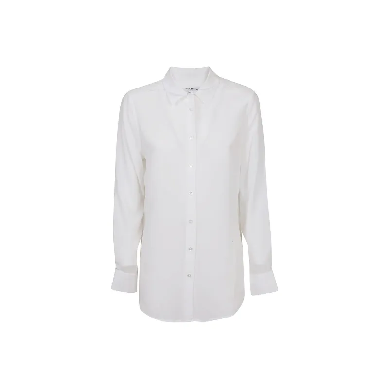 Equipment Essential Silk Shirt-0