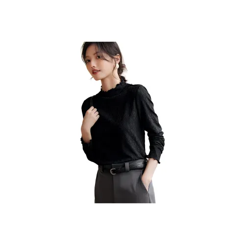 XWI Knitwear Women's Black