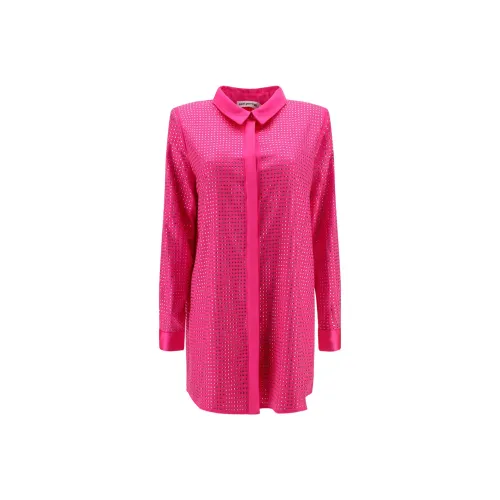 Self portrait Embellished Buttoned Shirt