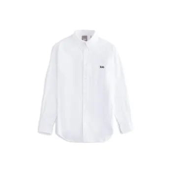 KITH Women's Ora Ii Oxford Shirt 'White'