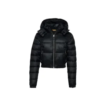 SUPERDRY Jackets Coats Women's Black