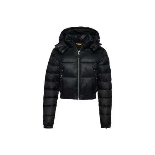 SUPERDRY Jackets Coats Women's Black