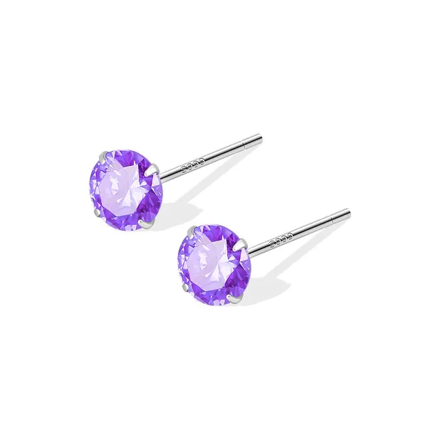 Daisy Dream 999 Fine Silver Stud Earrings Women's-5