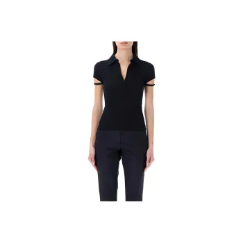 Helmut Lang Polo Shirts Women's Black