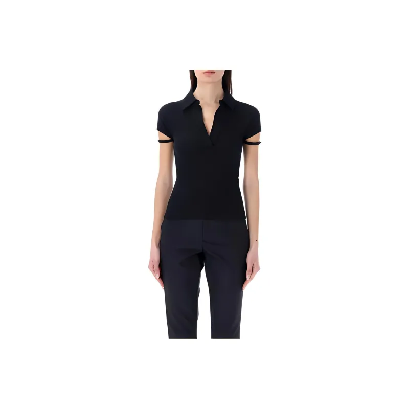 Helmut Lang Polo Shirts Women's Black-0