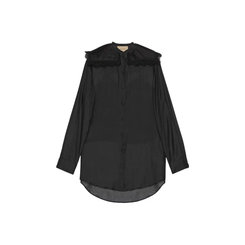 GUCCI Shirts Women's Black-0