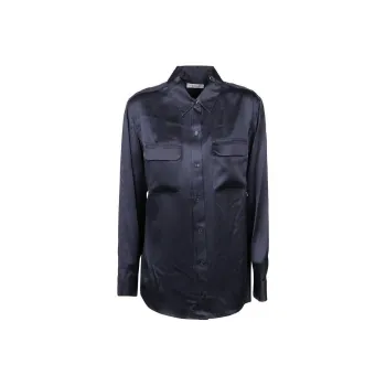 Equipment Signature Silk Satin Shirt