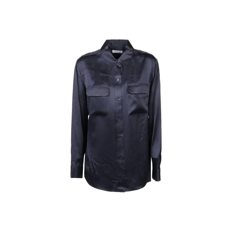 Equipment Signature Silk Satin Shirt-0