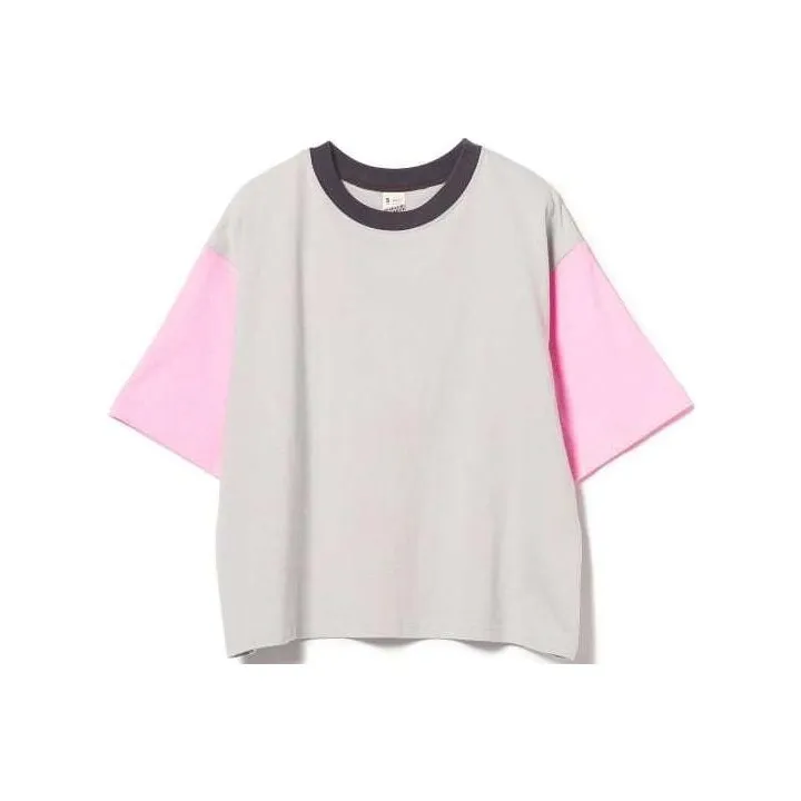 Beams Bespoke 2 Tone & Crazy T-Shirt T-Shirt Women's-16
