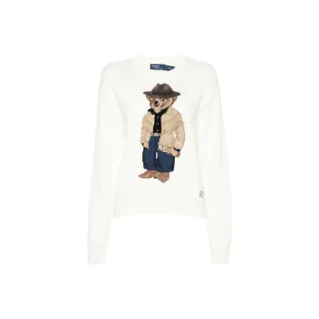 Polo Ralph Lauren Polo Bear Intarsia knit Jumper