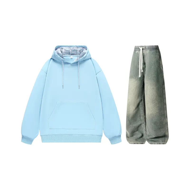 A.X.S.K Sweatshirt Sets Unisex-30