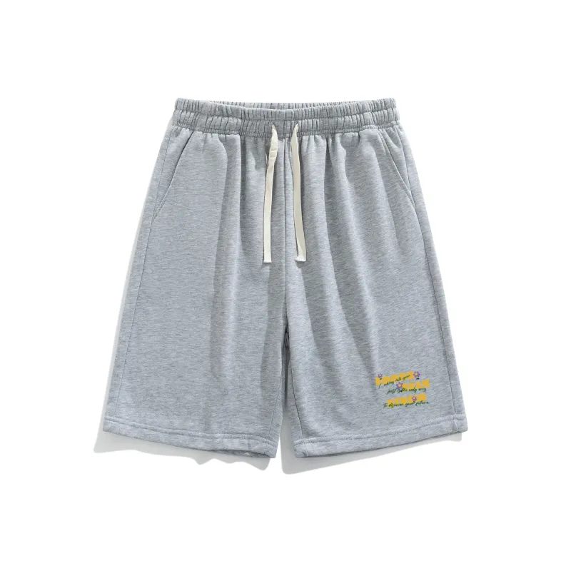 Budding Bear Casual Shorts Unisex-2