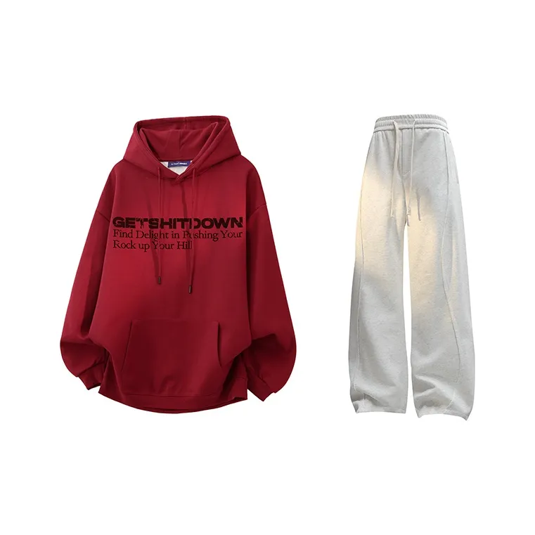 FAX FOR FMACM Sweatshirt Set Unisex-14