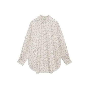Victoria's Secret For Love & Lemons Tamren Button-Up Shirt/Pink Shirt Women's Pink
