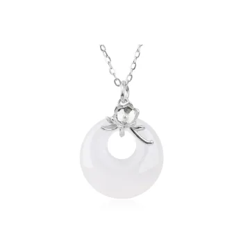 CHINA GOLD Agate Necklaces Women's
