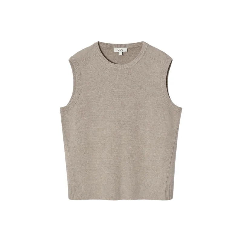 COS Tank Tops Men Mole Gray-0
