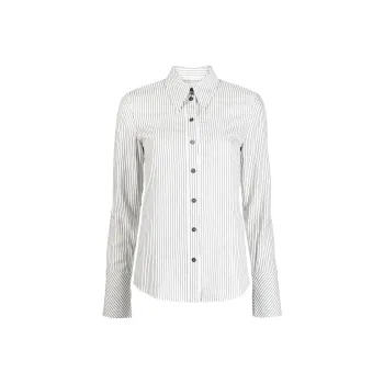 Golden Goose Journeys Striped Shirt