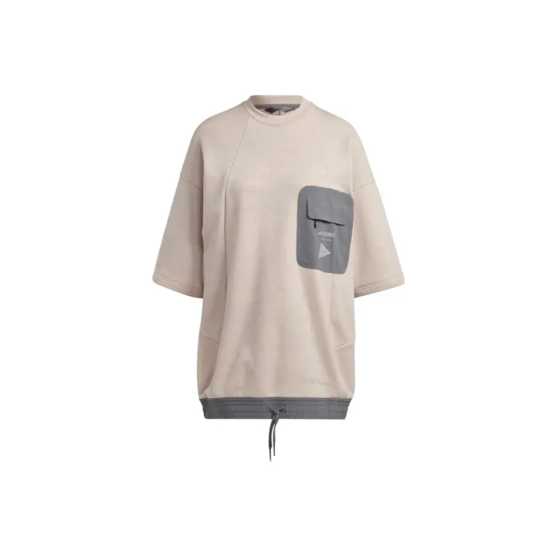 Adidas Terrex X And Wander Tunic Crewneck Top-0