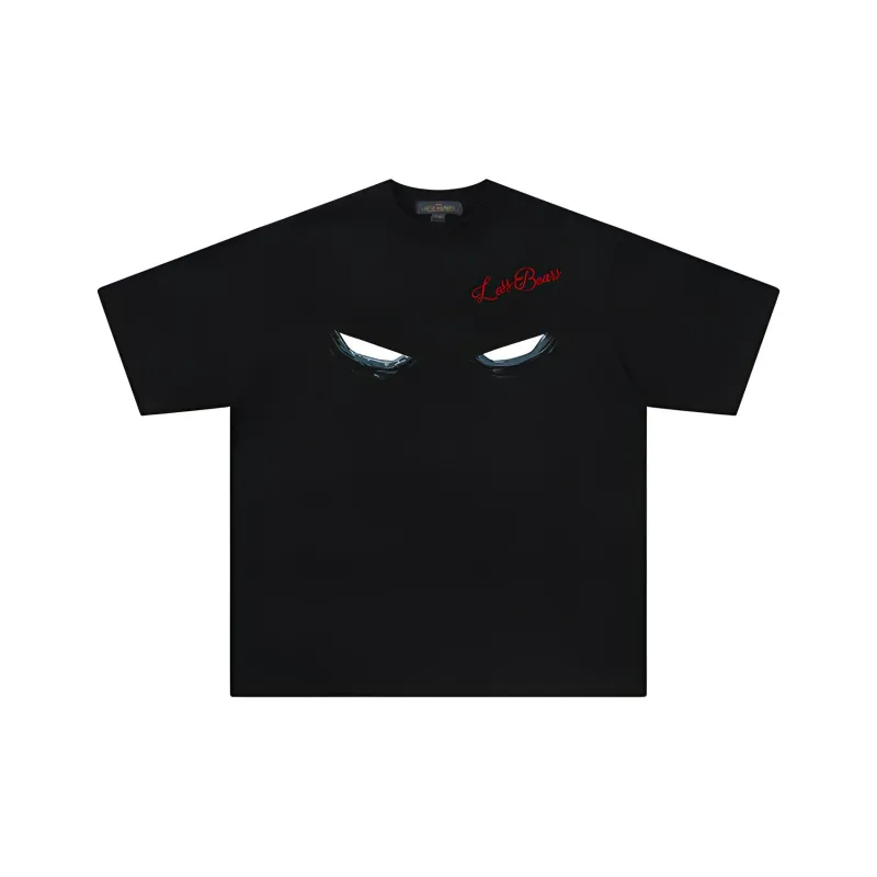 LESS BEARS T Shirts Unisex Black-0