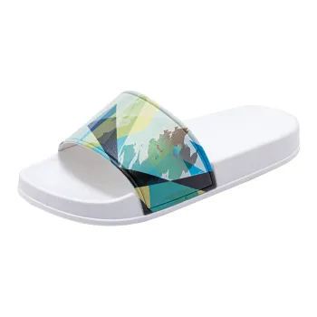 NAIHUO Summer Slippers Indoor Home Fashion Outdoor Casual Couple PVC Plastic Slippers
