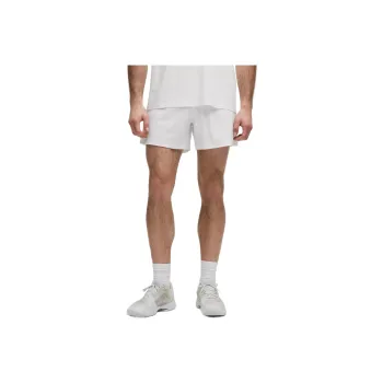 Lululemon Striped Mesh Tennis Short Casual Shorts 5' Men's