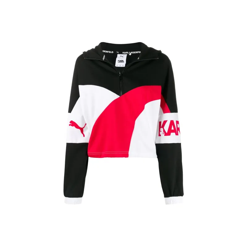 PUMA x KARL LAGERFELD PUMA X KARL LAGERFELD Sweatshirt Women's Multicolor-0